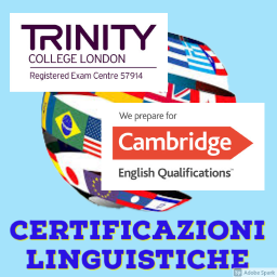 Corsi extracurricolari finalizzati alle certificazioni linguistiche Trinity e Cambridge