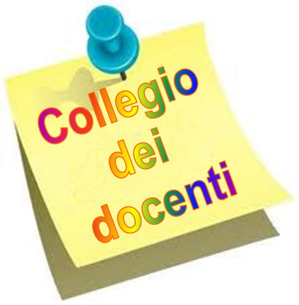 Convocazione Collegio docenti dell' 11 settembre 2024